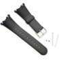 Bracelet montre Suunto D3 elastom�re noir (SS004768000)